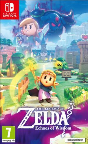 The Legend of Zelda: Echoes of Wisdom [Nintendo Switch], Spelcomputers en Games, Games | Overige, Zo goed als nieuw, Ophalen of Verzenden