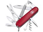 Victorinox Mountaineer Zakmes rood 18 functies, Nieuw
