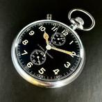Hanhart - 17 STEINE-STOSSFEST Chronograph MILITARY Pocket, Sieraden, Tassen en Uiterlijk, Horloges | Heren, Nieuw