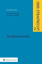 Strafprocesrecht 9789013121797, Boeken, Studieboeken en Cursussen, Zo goed als nieuw, Verzenden