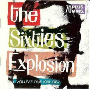 cd - Various - The Sixties Explosion - Volume One 1961 -..., Cd's en Dvd's, Cd's | Overige Cd's, Zo goed als nieuw, Verzenden