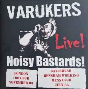 LP nieuw - Varukers - Noisy Bastards!, Cd's en Dvd's, Vinyl | Rock, Verzenden