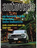 1968 AUTOVISIE MAGAZINE 02 NEDERLANDS, Boeken, Auto's | Folders en Tijdschriften, Nieuw, Author