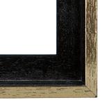 Baklijst 40x60 cm Zwart/Goud, Huis en Inrichting, Woonaccessoires | Lijsten, Ophalen of Verzenden, Nieuw
