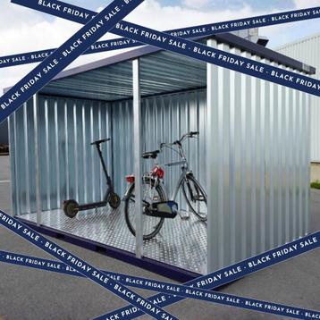Container Als Tuinhuis met overkapping | DEMONTABEL | NIEUW beschikbaar voor biedingen