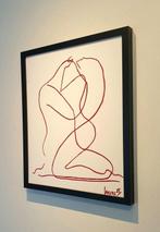 Liesens - Baby kiss me( handpainted on canvas)