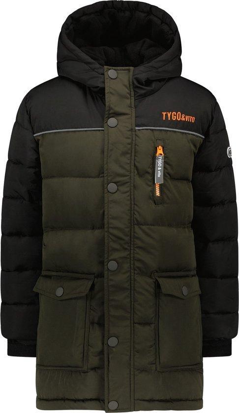 TYGO & vito X207-6209 Jongens Jas - Maat 122/128, Kinderen en Baby's, Kindermode-accessoires, Nieuw, Verzenden