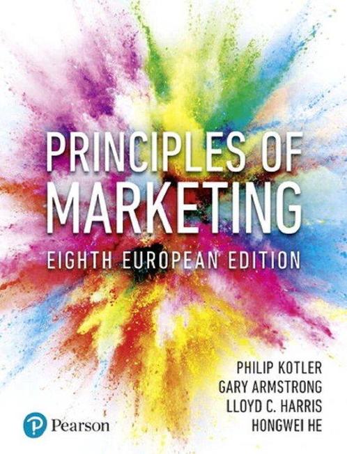 9781292269566 Principles of Marketing | Tweedehands, Boeken, Schoolboeken, Zo goed als nieuw, Verzenden