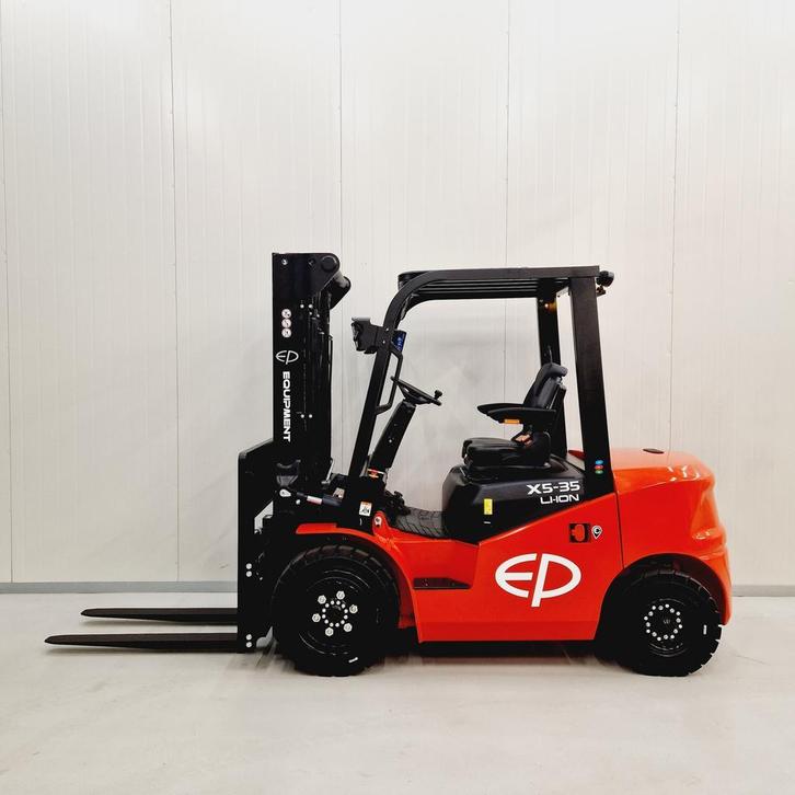 Elektrische heftruck EP ELF382X5 / EP ELF352X5  3800kg, Zakelijke goederen, Machines en Bouw | Heftrucks en Intern transport, 3000 tot 4000 kg