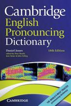 9780521152532 Cambridge English Pronouncing Dictionary, Verzenden, Nieuw, Daniel Jones