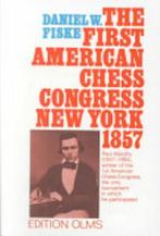 The Book of the First American Chess Congress, Nieuw, Verzenden