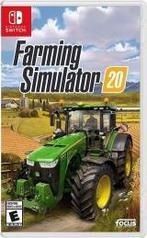 MarioSwitch.nl: Farming Simulator 20 - iDEAL!, Spelcomputers en Games, Games | Nintendo Switch, Ophalen of Verzenden, Zo goed als nieuw