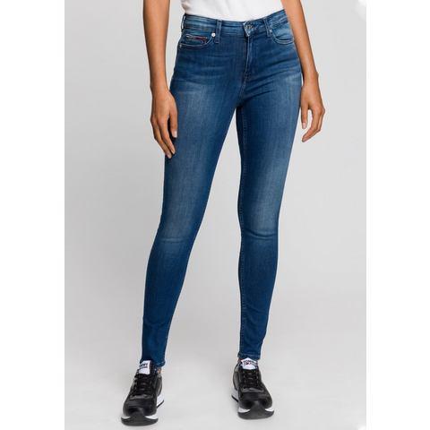TOMMY JEANS Skinny fit jeans Nora Mid Rise Skinny Fit, Kleding | Dames, Spijkerbroeken en Jeans, Nieuw, Verzenden