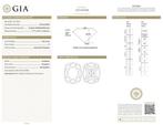 1 pcs Diamant (Natuurlijk) - 1.65 ct - Cushion - E - IF -, Nieuw
