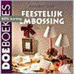 Feestelijk embossing 9789038406688 Margreet Volp, Boeken, Verzenden, Gelezen, Margreet Volp
