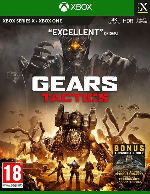 Gears Tactics (Xbox One), Spelcomputers en Games, Spelcomputers | Xbox One, Gebruikt, Verzenden
