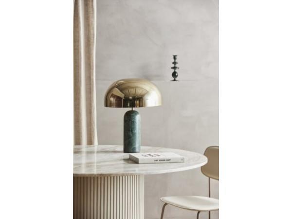 Veiling - Nordal Atlas tafellamp groen marmer, Huis en Inrichting, Lampen | Tafellampen