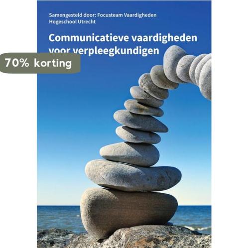 Communicatieve vaardigheden voor verpleegkundigen, Boeken, Schoolboeken, Zo goed als nieuw, Verzenden