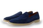 Reinhard Frans Loafers in maat 42 Blauw | 10% extra korting, Loafers, Zo goed als nieuw, Reinhard Frans, Verzenden