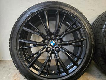 BMW 3 serie G20 G21 G22 18 zwarte velgen 796M winterband beschikbaar voor biedingen