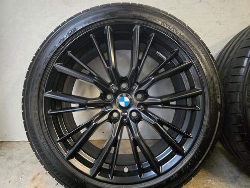 BMW 3 serie G20 G21 G22 18 zwarte velgen 796M winterband, Auto-onderdelen, Banden en Velgen, 18 inch, Winterbanden, 225 mm, Personenwagen
