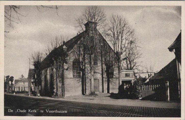 VOORTHUIZEN - De Oude Kerk te Voorthuizen, Verzamelen, Ansichtkaarten | Nederland, Verzenden