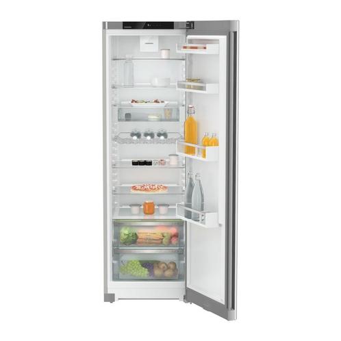 Liebherr RSFE5220-20 koelkast Vrijstaand 399 l E Zilver,, Witgoed en Apparatuur, Koelkasten en IJskasten, Nieuw, 160 cm of meer