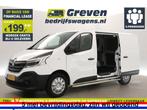 Renault Trafic 1.6 dCi T29 L1H1 2xSchuifdeur Airco €199pm, Auto's, Bestelauto's, Renault, Wit, Nieuw, Handgeschakeld