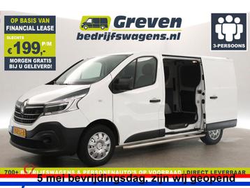 Renault Trafic 1.6 dCi T29 L1H1 2xSchuifdeur Airco €199pm beschikbaar voor biedingen