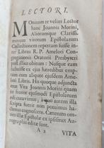 Oratorian Jean Morin (1591-1659) and Cardinal Barberini (and