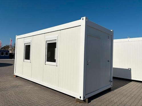 Kantoorunit - 6 x 2,5 mtr 4 zijramen  met keuken, Zakelijke goederen, Machines en Bouw | Keten en Containers, Ophalen of Verzenden