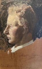 Aleth Bjørn (1859-1945) - Portrait of J. C. Schlichtkrull