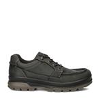 Ecco Rugged Track veterschoenen, Kleding | Heren, Schoenen, Ecco, Verzenden, Zwart, Nieuw