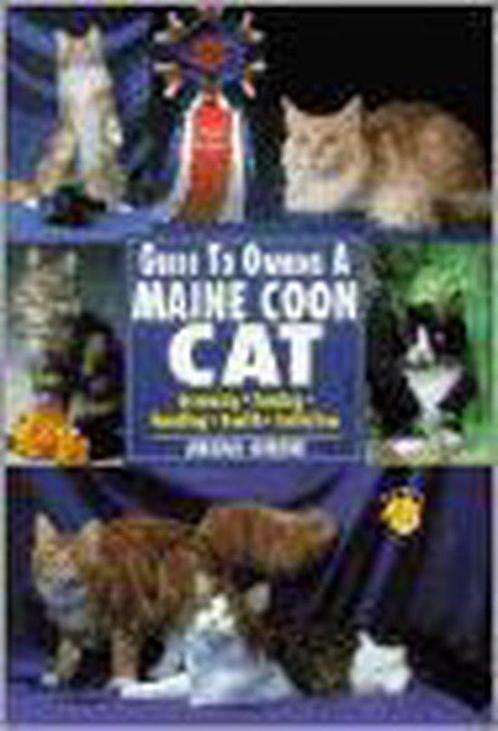 Guide to Owning a Maine Coon Cat 9780793821662, Boeken, Taal | Engels, Gelezen, Verzenden