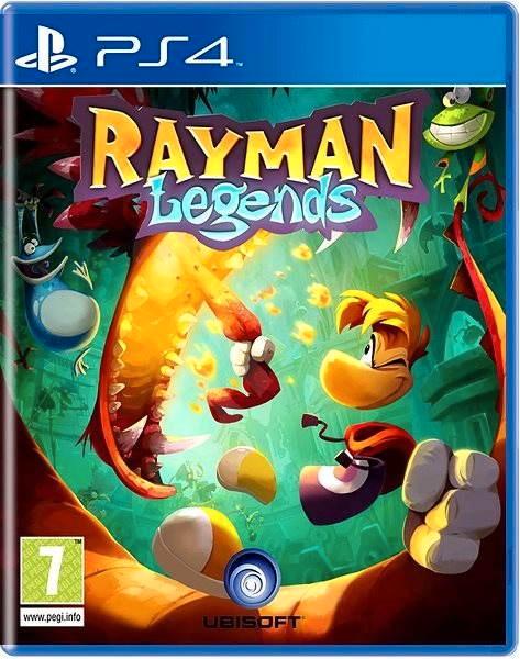 Playstation 4 Rayman Legends, Spelcomputers en Games, Games | Sony PlayStation 4, Zo goed als nieuw, Verzenden