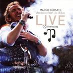 cd - Marco Borsato - Dromen Durven Delen - Live - 3Dimens..., Cd's en Dvd's, Cd's | Nederlandstalig, Verzenden, Nieuw in verpakking