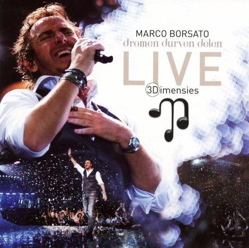 cd - Marco Borsato - Dromen Durven Delen - Live - 3Dimens..., Cd's en Dvd's, Cd's | Nederlandstalig, Verzenden