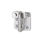 Deurvergrendeling - Met hangslothouder - Links, Ophalen of Verzenden, Nieuw, Rvs, Schuif of Grendel