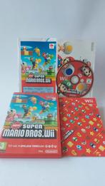 New Super Mario Bros Wii, Ophalen of Verzenden, Nieuw