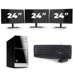 HP Pavilion 500 Tower - Intel Core i3-4e Generatie - 8GB RAM, Verzenden, Nieuw