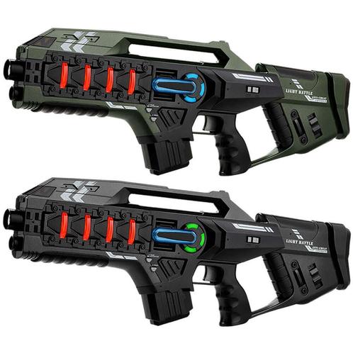 Light Battle Connect Lasergame set - 2 Lasergeweren, Kinderen en Baby's, Speelgoed | Buiten | Actiespeelgoed, Nieuw, Ophalen of Verzenden