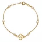 Armband - 18 karaat Geel goud - Parel, Nieuw