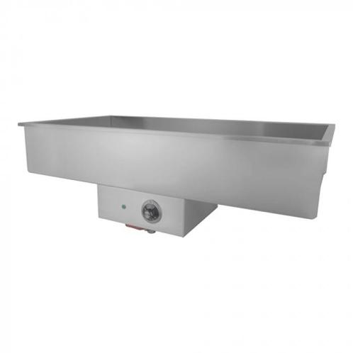 Bain Marie inbouw RVS | GN 3/1-150mm | 3kW/h | Dubbelwandig, Zakelijke goederen, Horeca | Keukenapparatuur, Nieuw in verpakking