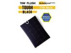 Sunbeam Tough 78W Flush Black flexibel zonnepaneel zwart, Watersport en Boten, Ophalen of Verzenden, Nieuw