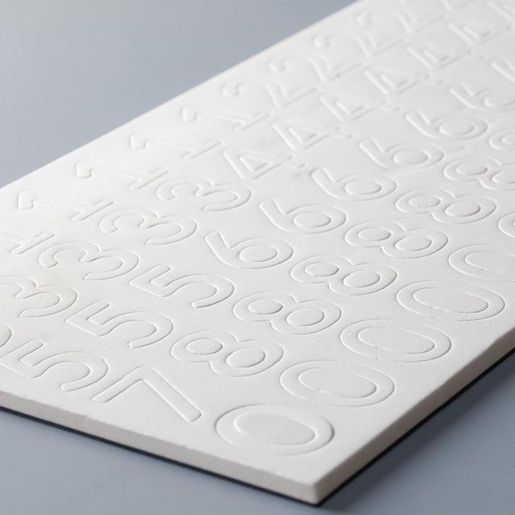 Oacklux Magnetische Cijfer- & Tekenset Wit – 94 Stuks, Zakelijke goederen, Horeca | Meubilair en Inrichting