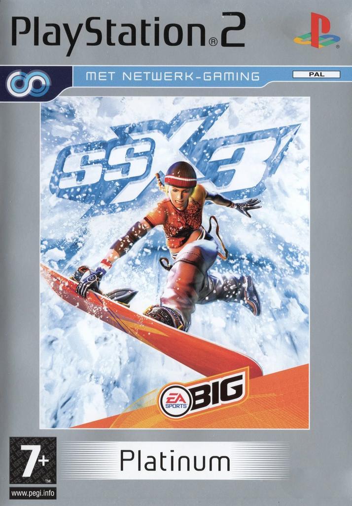 SSX 3 [Platinum] - PlayStation 2, Spelcomputers en Games, Games | Sony PlayStation 2, Ophalen of Verzenden