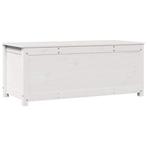 Witte Opbergbox 110cm Grenen | Tweedekansje | 55% Korting, Huis en Inrichting, Ophalen of Verzenden, Nieuw