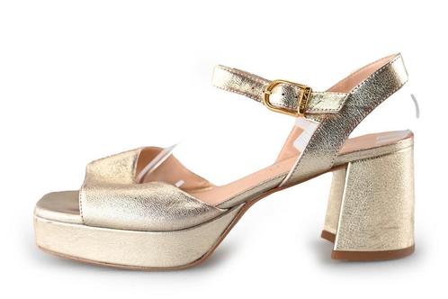Unisa Sandalen in maat 38 Goud | 10% extra korting, Kleding | Dames, Schoenen, Overige kleuren, Gedragen, Sandalen of Muiltjes
