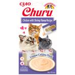 Ciao Kattensnack Churu Kip - Garnaal 60 gr, Dieren en Toebehoren, Verzenden