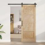 vidaXL Interne Deur ORKDAL83x211x4 cm Massief Hout van, Doe-het-zelf en Verbouw, Deuren en Horren, Verzenden, Nieuw